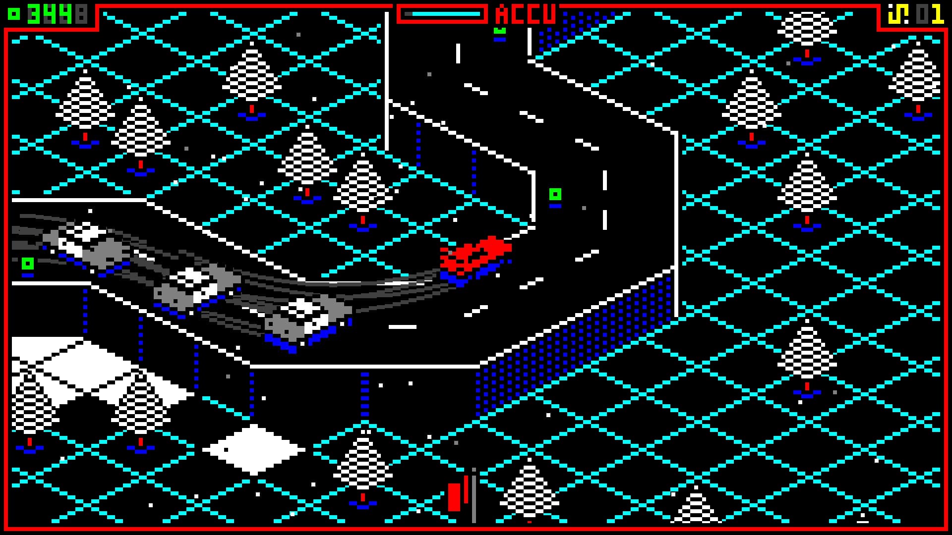 Interstate Drifter 2000 screenshot 3