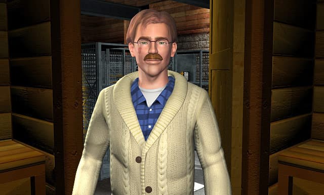 Nancy Drew: The White Wolf of Icicle Creek screenshot 1