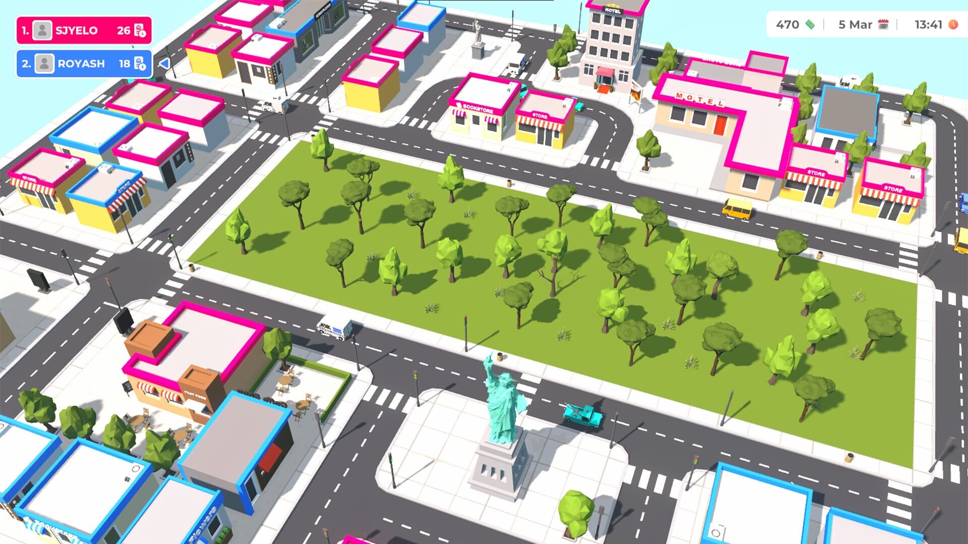 Business Tour - Board Game with Online Multiplayer screenshot 1