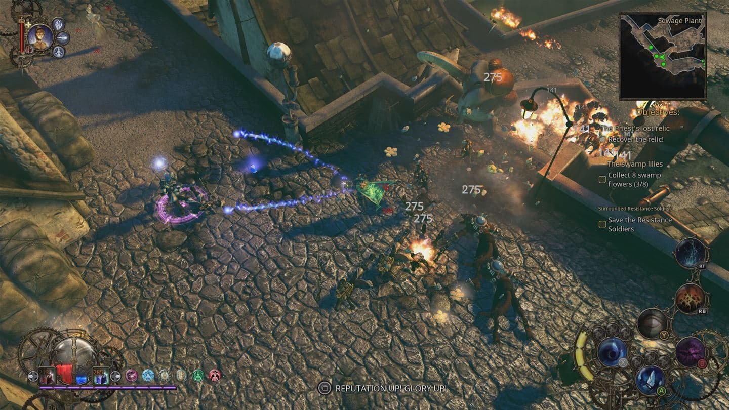 The Incredible Adventures of Van Helsing screenshot 4