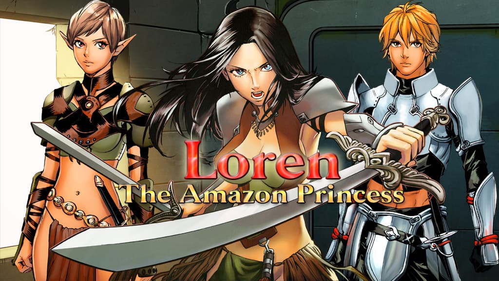 Loren The Amazon Princess screenshot 1
