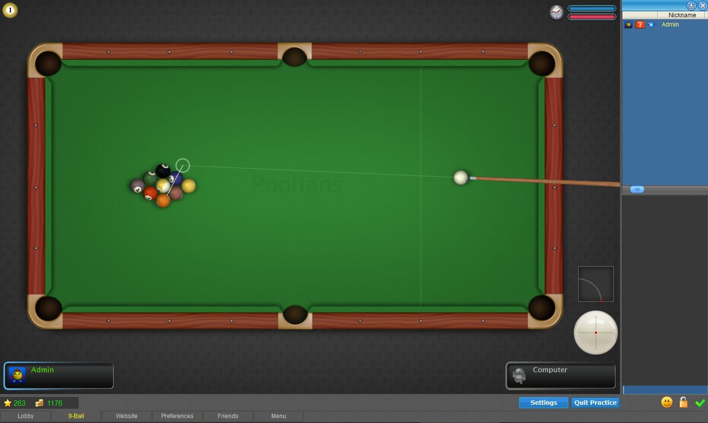 Pool 2D - Poolians screenshot 2