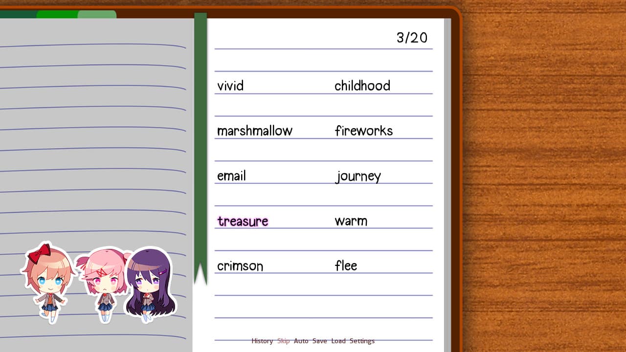 Doki Doki Literature Club Fan Pack screenshot 2