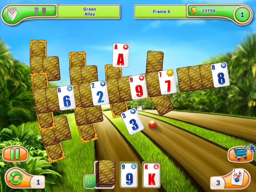 Strike Solitaire screenshot 2