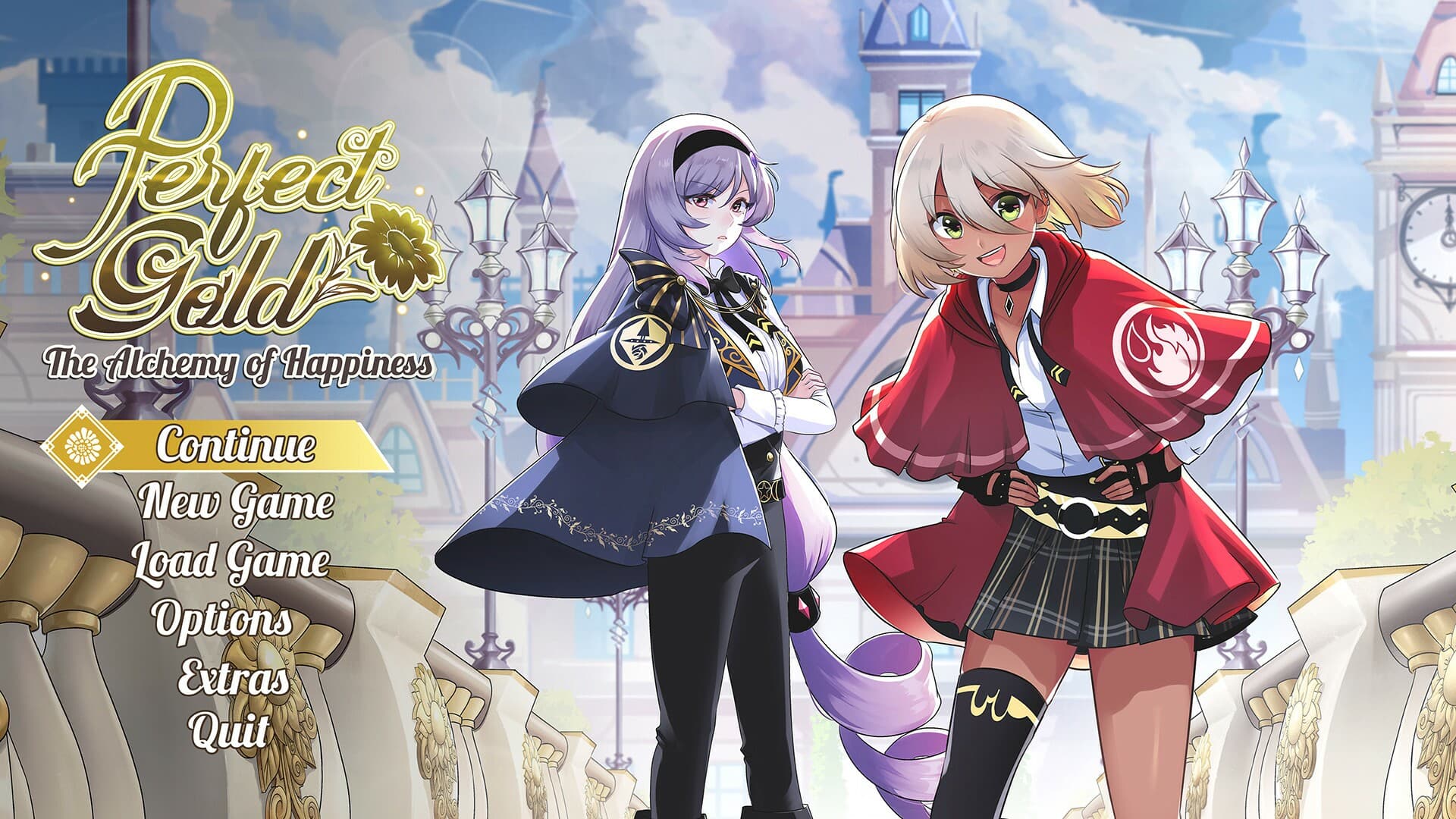 Perfect Gold - Yuri Visual Novel screenshot 5