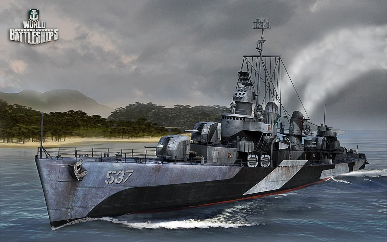 World of Warships screenshot 4