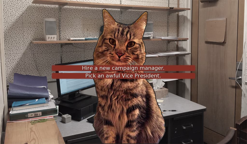 Cat President ~A More Purrfect Union~ screenshot 3