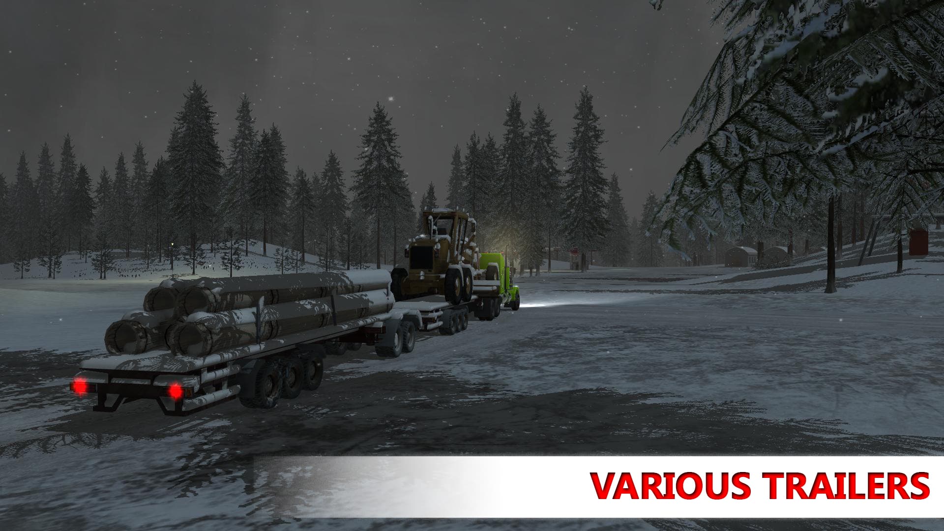 Arctic Trucker Simulator screenshot 5