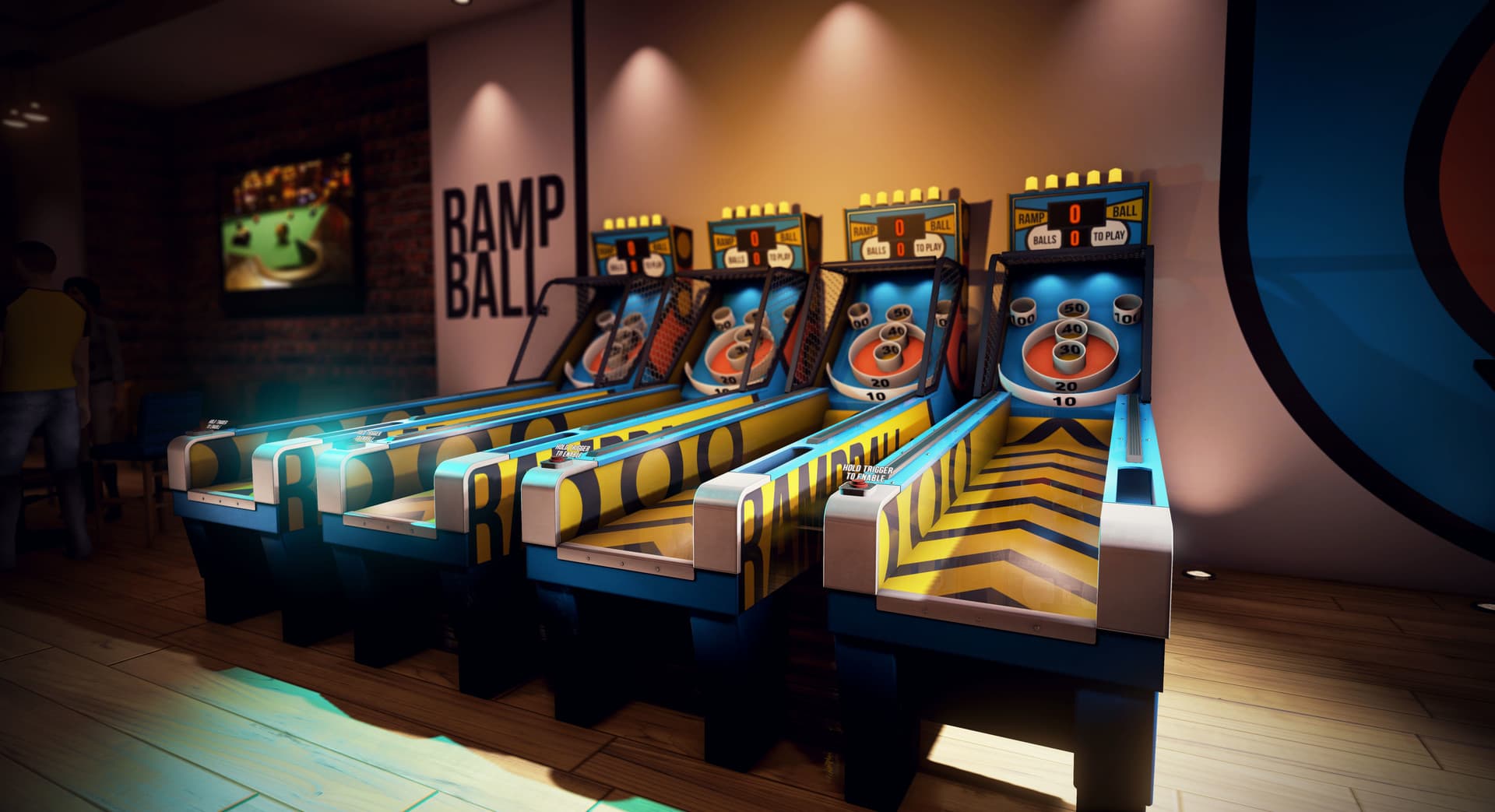 VR SUPER SPORTS screenshot 3
