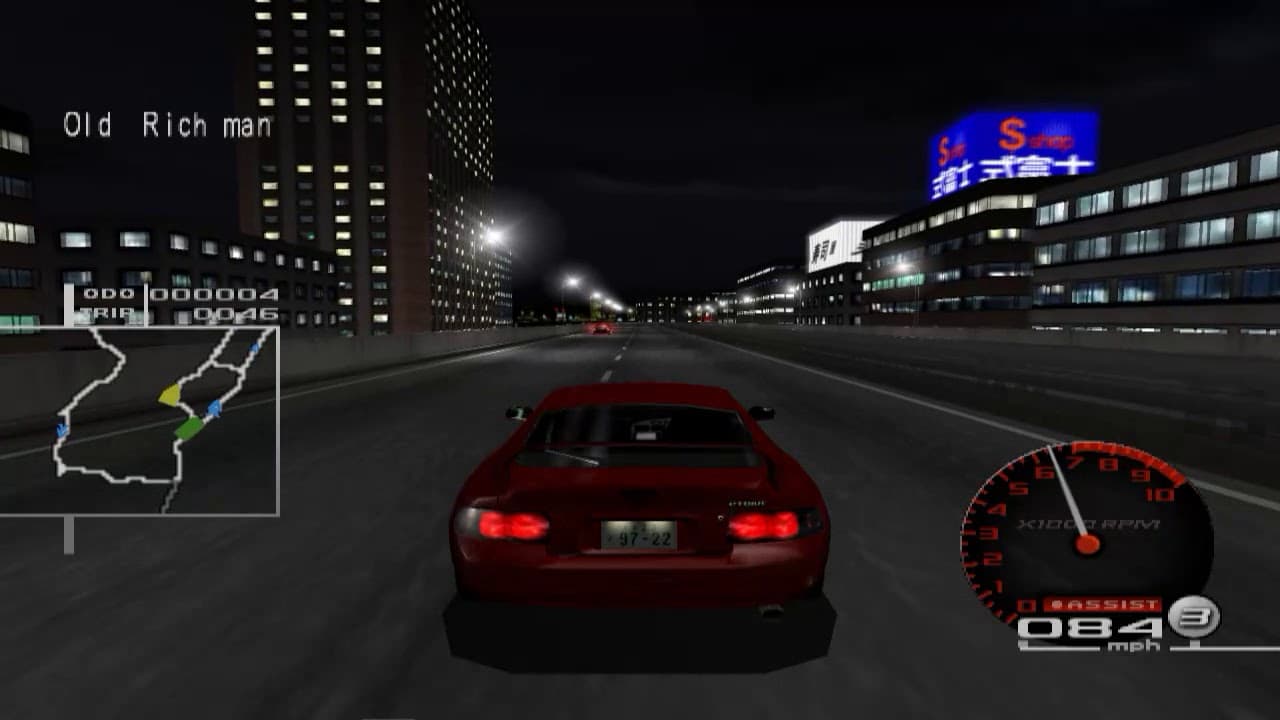 Tokyo Xtreme Racer Guest Rival Vol. 1 screenshot 1