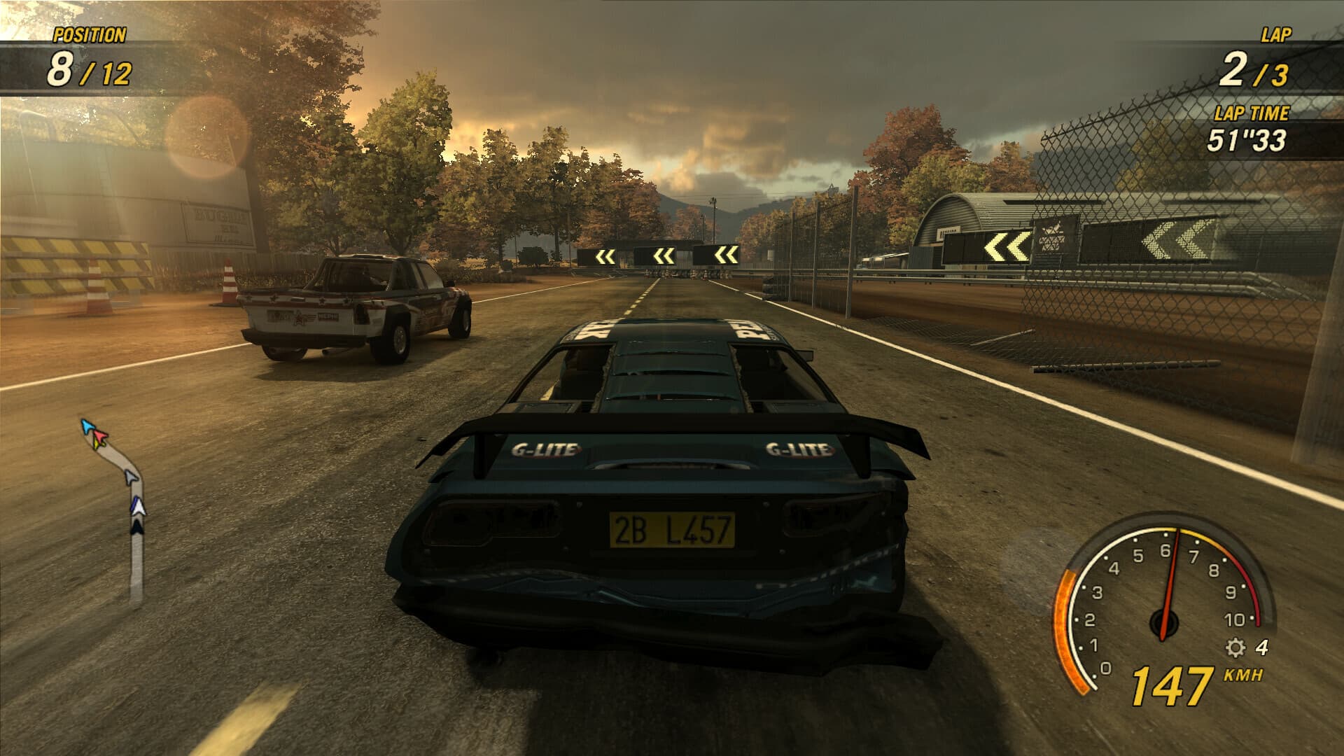 FlatOut: Ultimate Carnage Collector's Edition screenshot 5