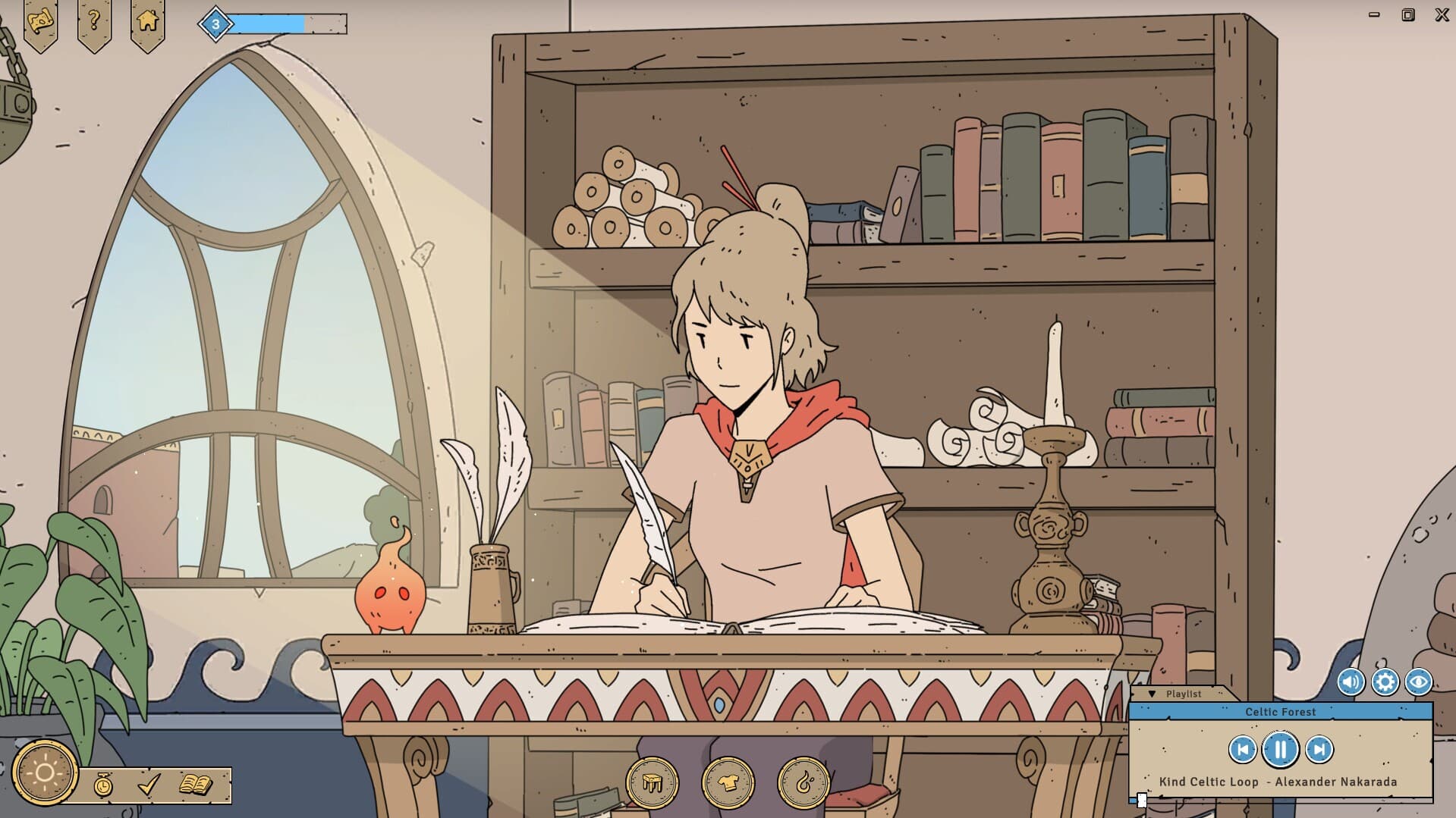Ithya: Magic Studies screenshot 1