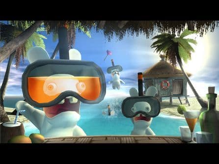 Rayman Raving Rabbids screenshot 5