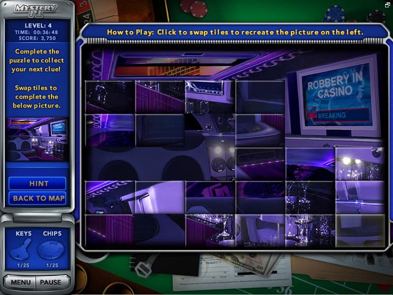 Mystery P.I. - The Vegas Heist screenshot 3
