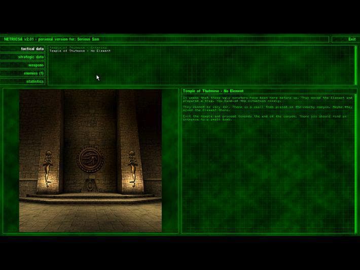 Serious Sam Classic: The First Encounter screenshot 2