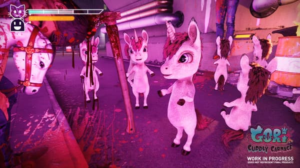 Gori: Cuddly Carnage screenshot 4