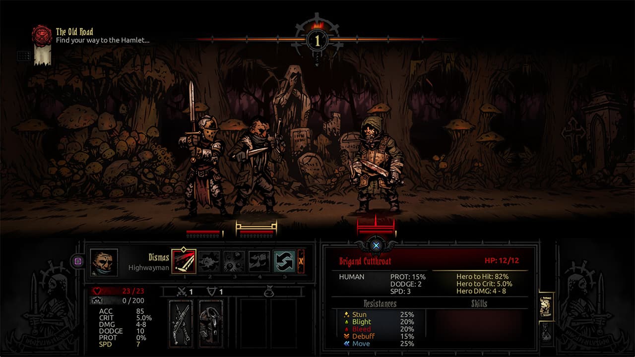 Darkest Dungeon® screenshot 2