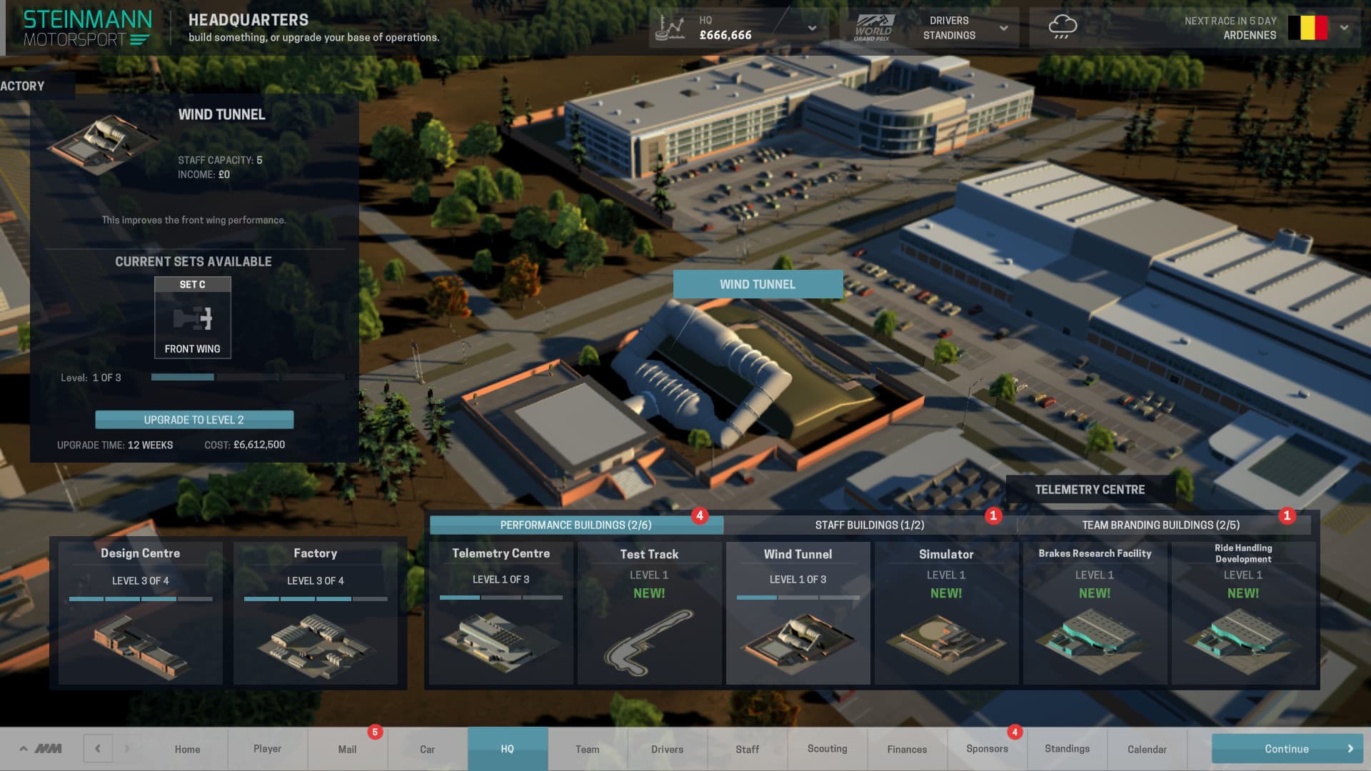Motorsport Manager screenshot 4