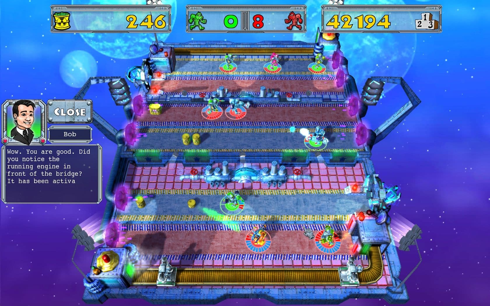 Power of Defense screenshot 1