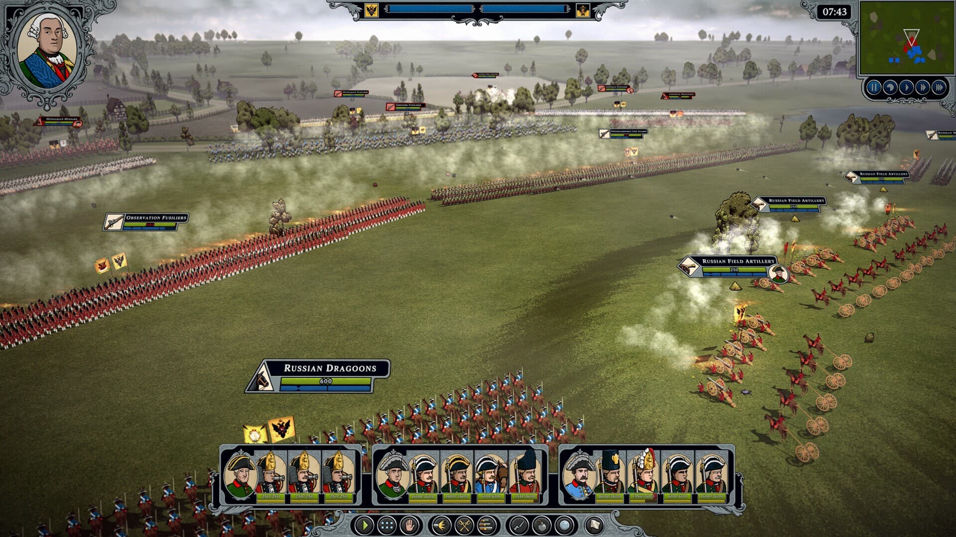 Master of Command screenshot 5