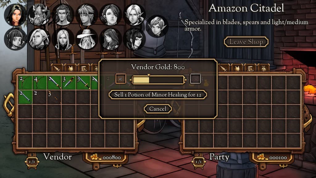 Loren The Amazon Princess screenshot 4