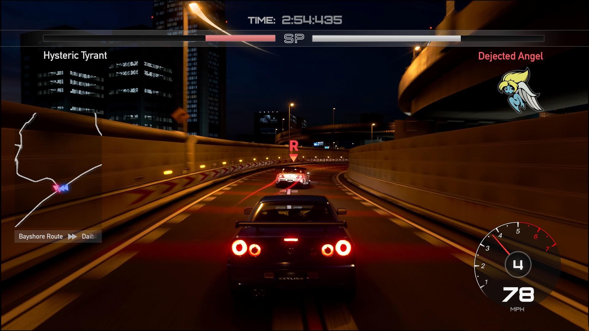 Tokyo Xtreme Racer Guest Rival Vol. 1 screenshot 5