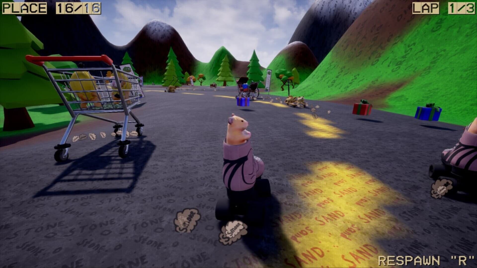 MEMOLOGY: Absurd racing screenshot 2