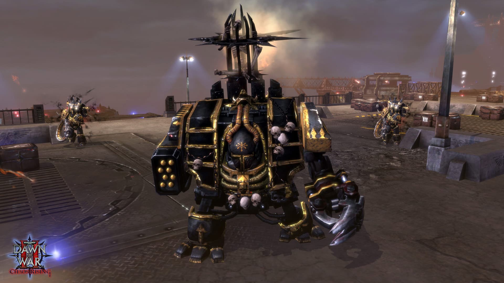 Warhammer 40,000: Dawn of War II Chaos Rising screenshot 2