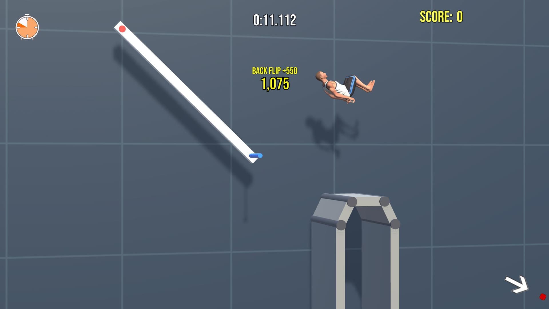 Pro Gymnast Simulator screenshot 3