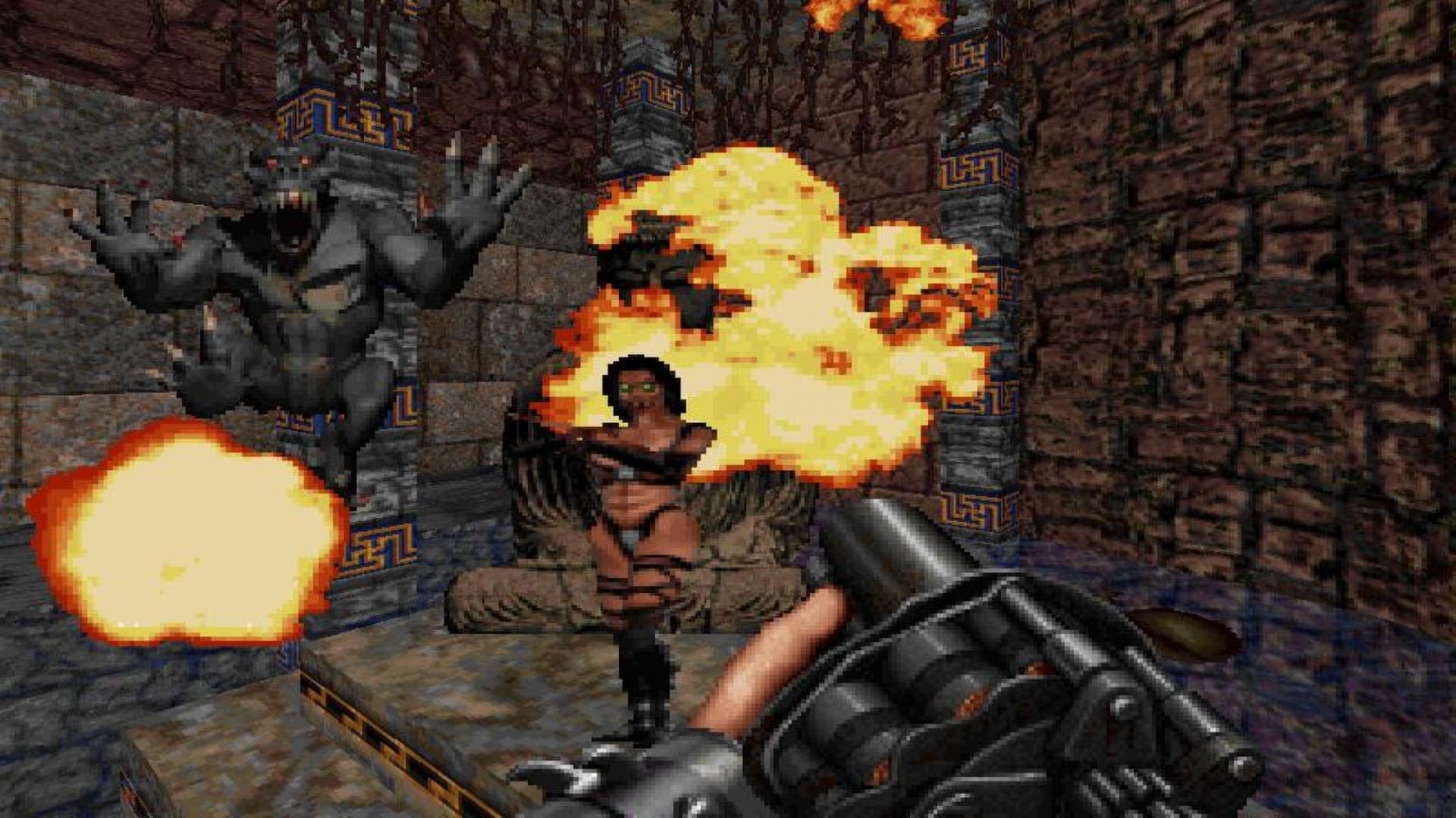 Shadow Warrior Classic (1997) screenshot 2