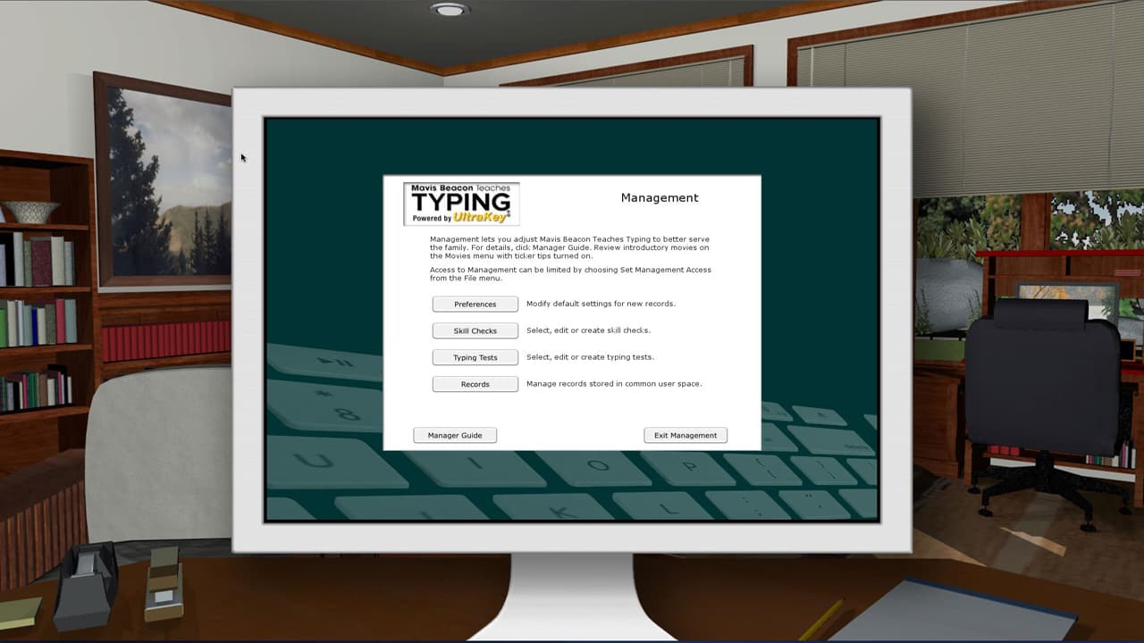 Mavis Beacon Teaches Typing Family Edition screenshot 2