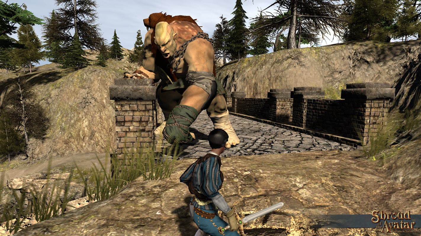 Shroud of the Avatar: Forsaken Virtues screenshot 4