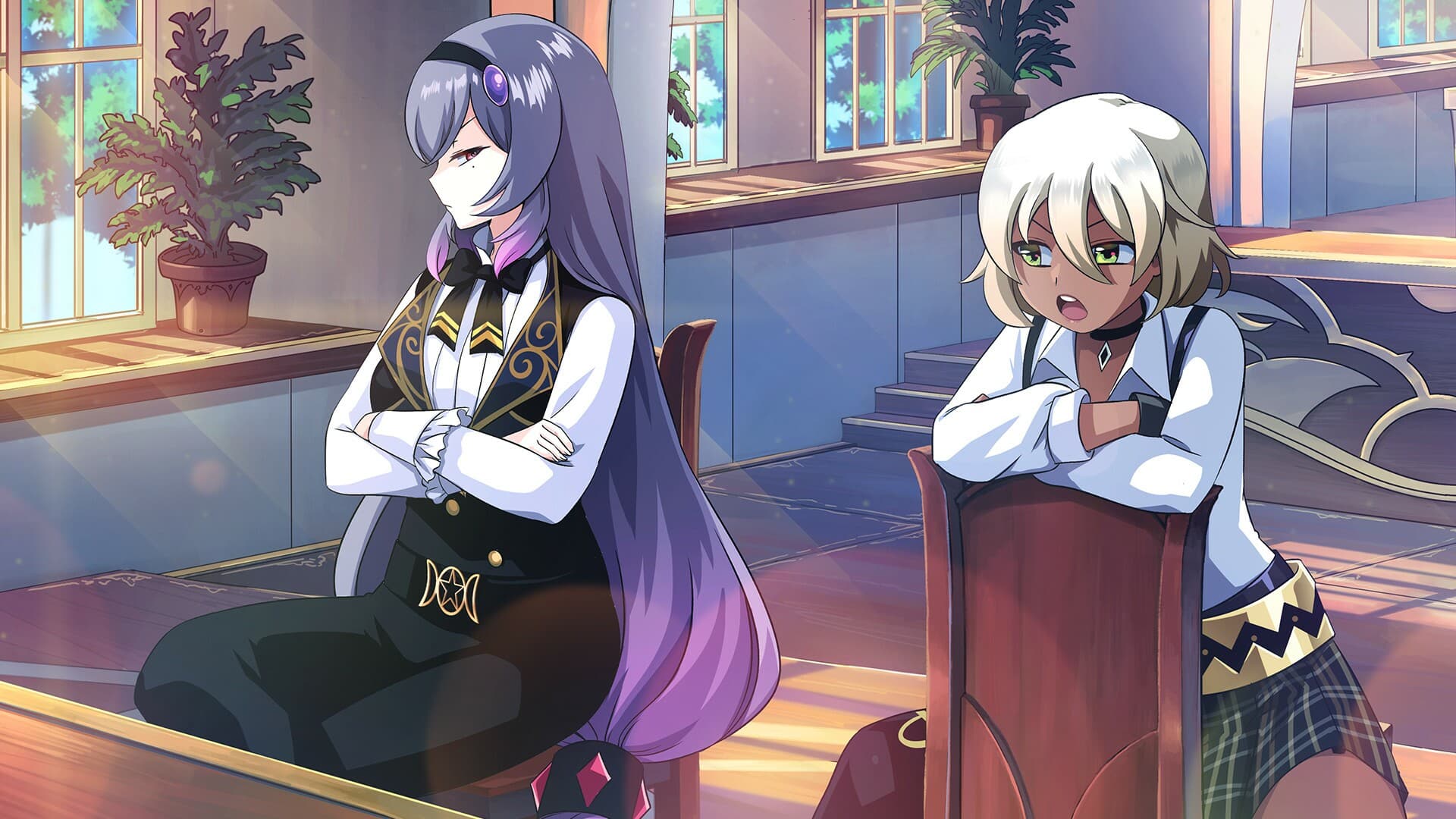 Perfect Gold - Yuri Visual Novel screenshot 1