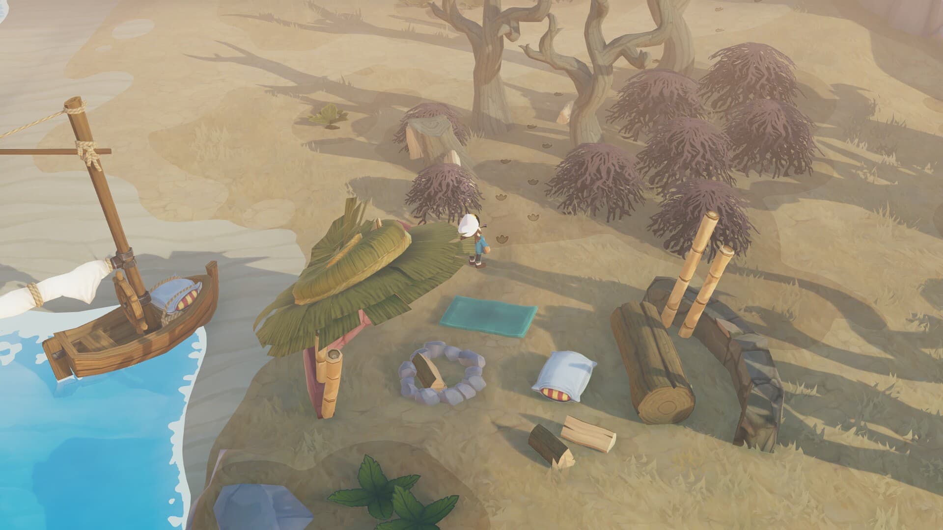 Pages of Time: Prologue screenshot 1