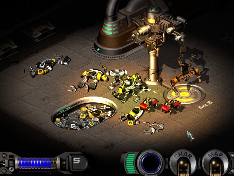 Harbinger screenshot 1