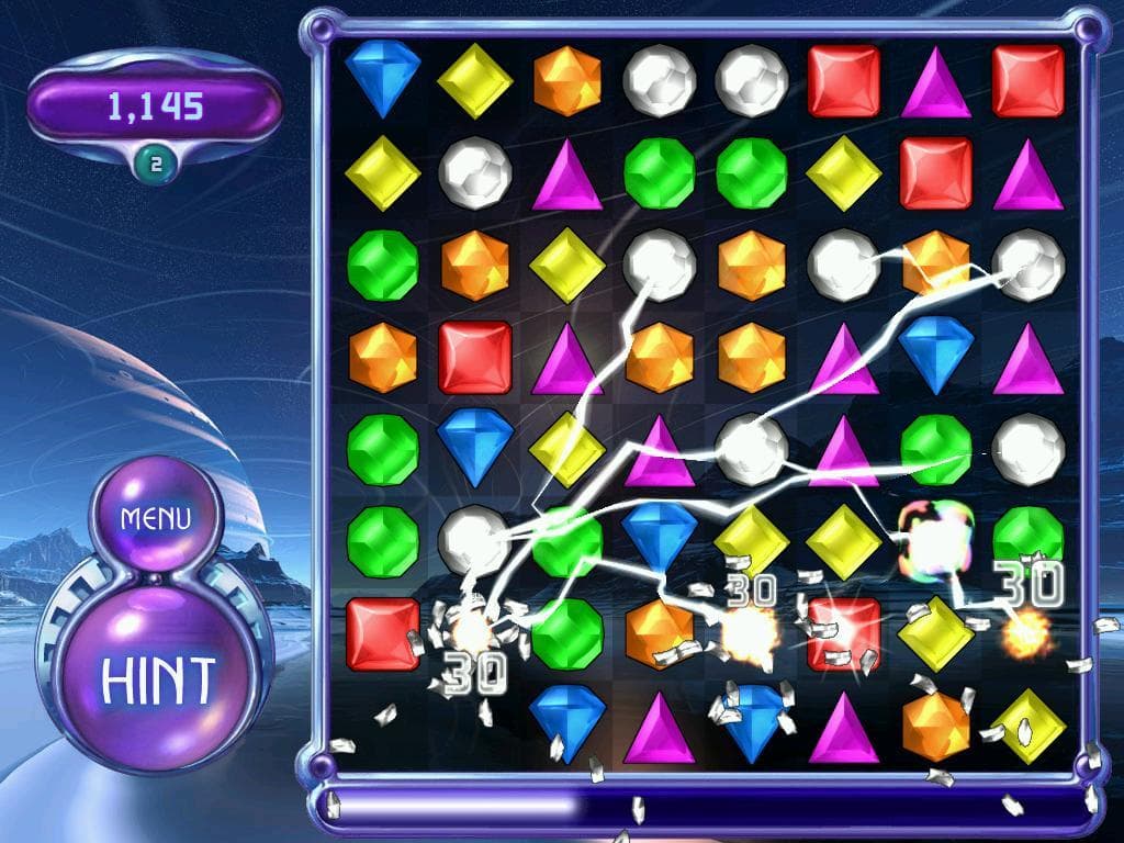 Bejeweled 2 Deluxe screenshot 2