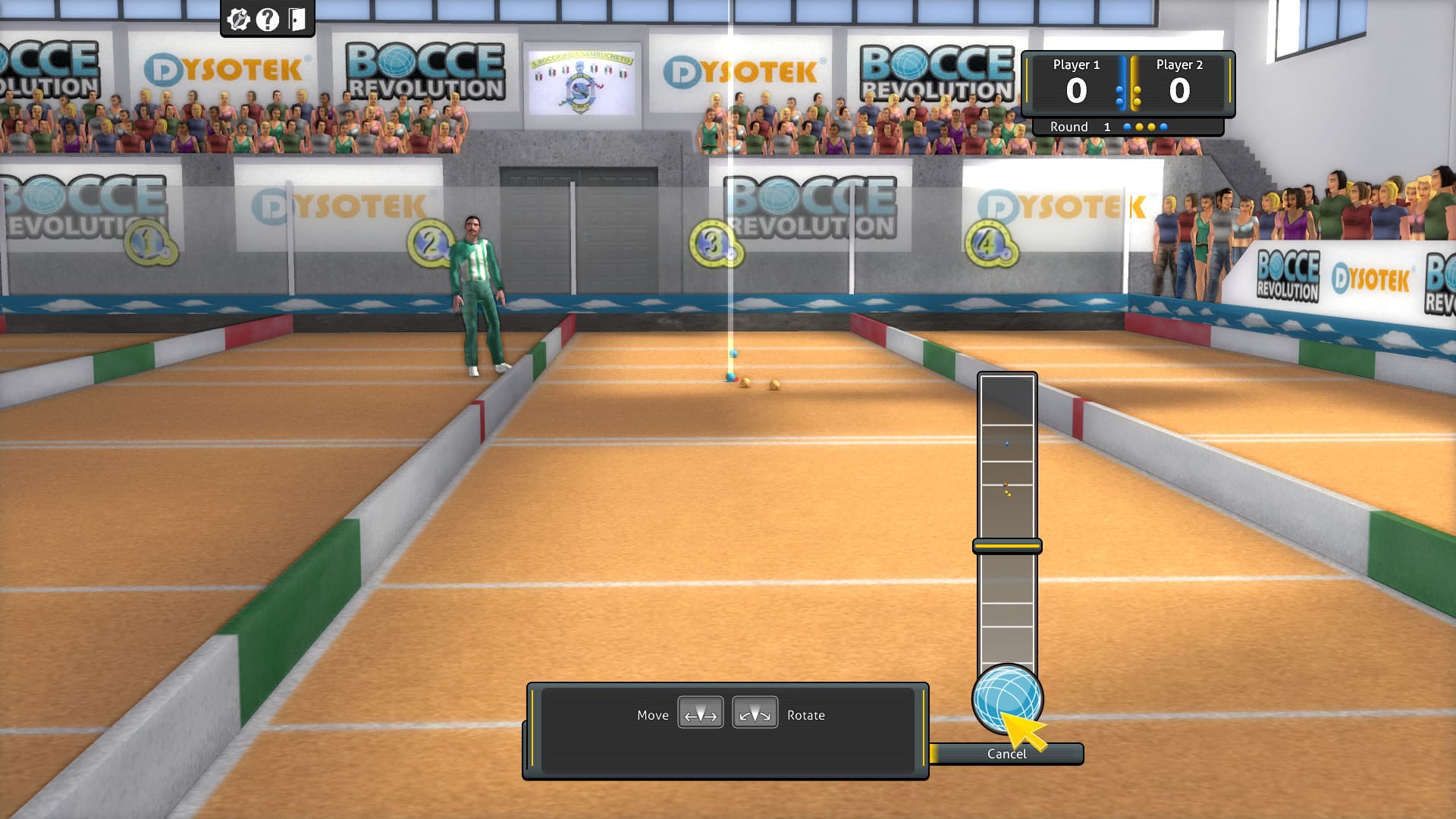 Bocce Revolution screenshot 5