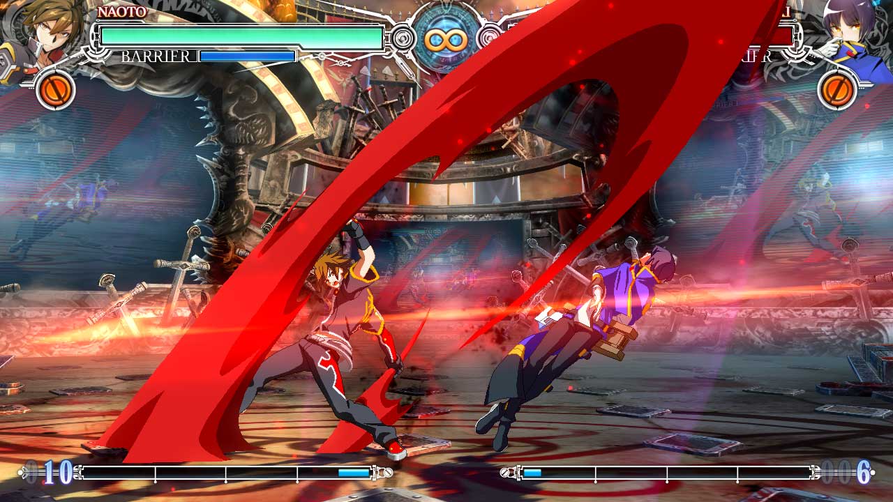 BlazBlue Centralfiction screenshot 2