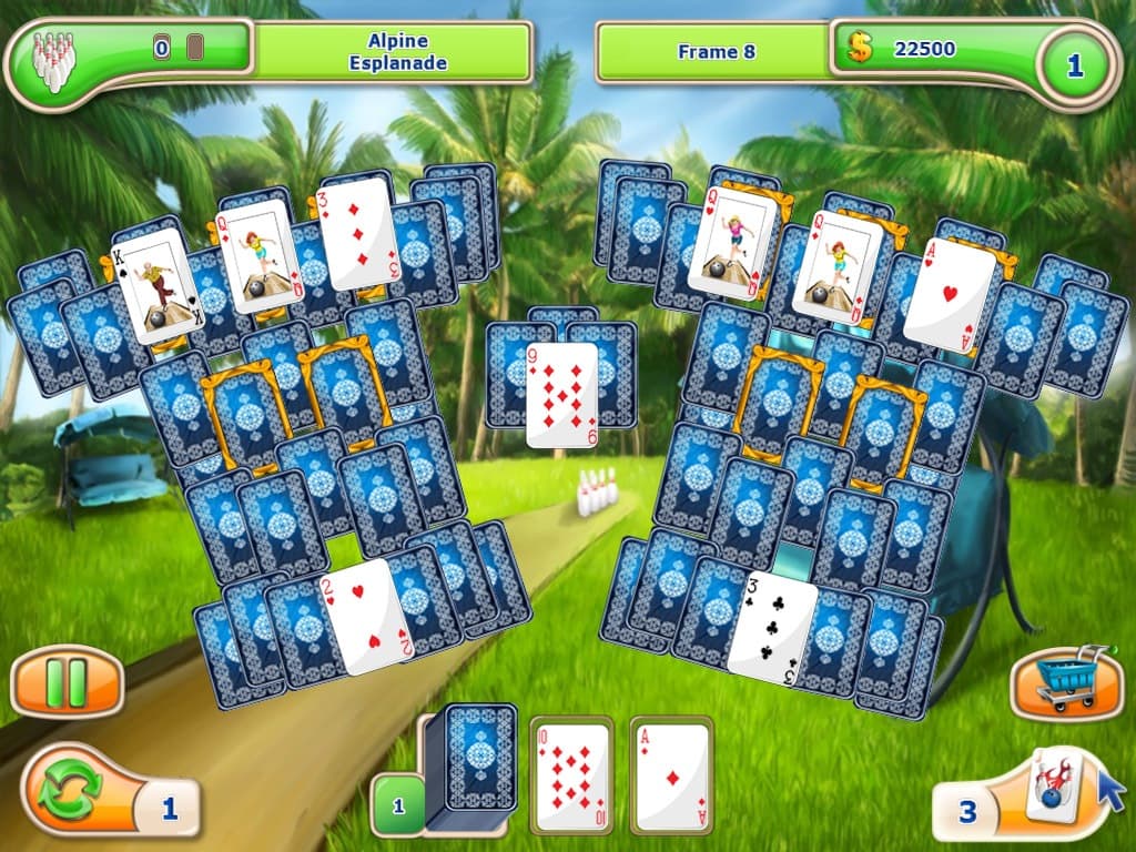 Strike Solitaire screenshot 5