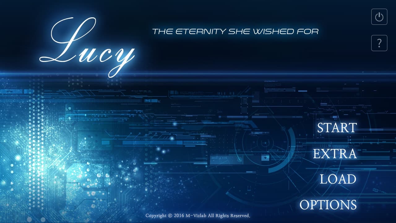 Lucy -The Eternity She Wished For- Ending Theme OST screenshot 1
