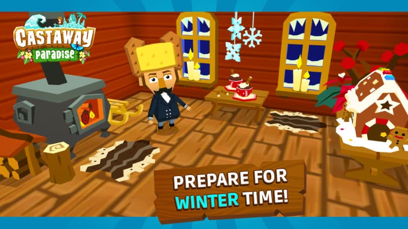 Castaway Paradise - live among the animals screenshot 1