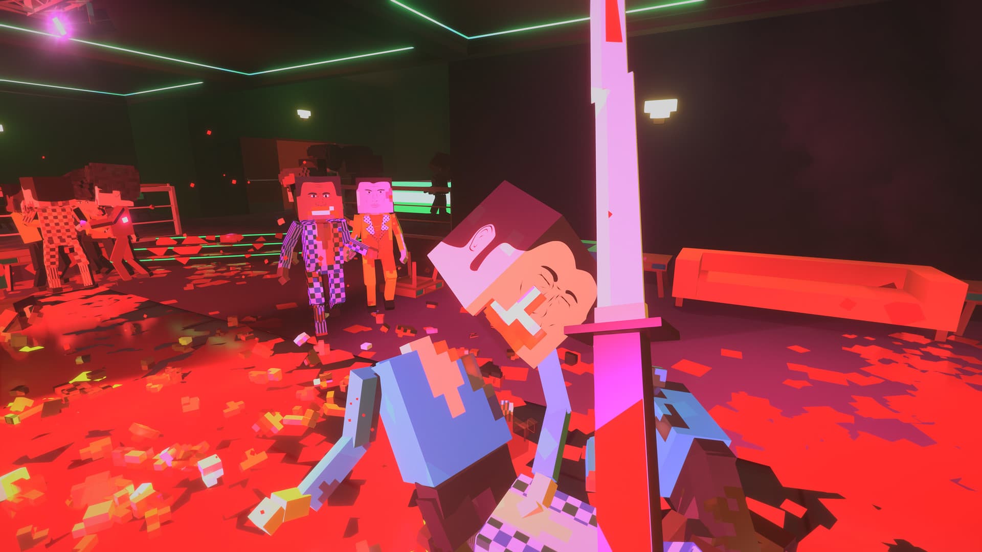 Paint the Town Red screenshot 4