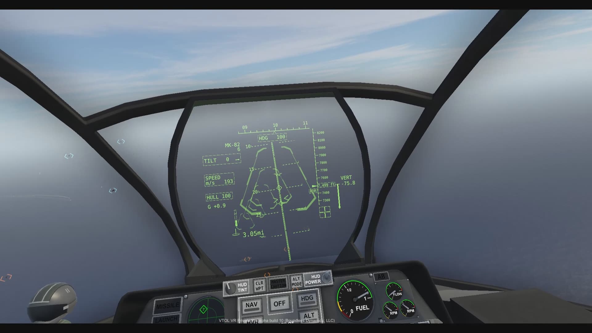 VTOL VR screenshot 2