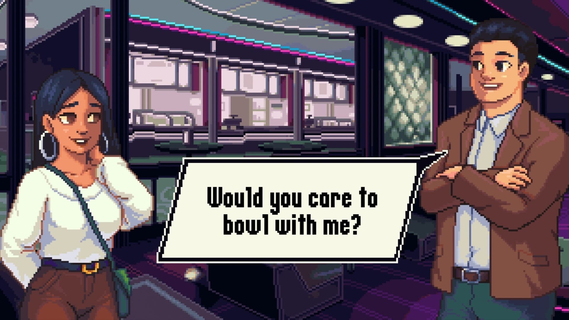 Date Night Bowling screenshot 2