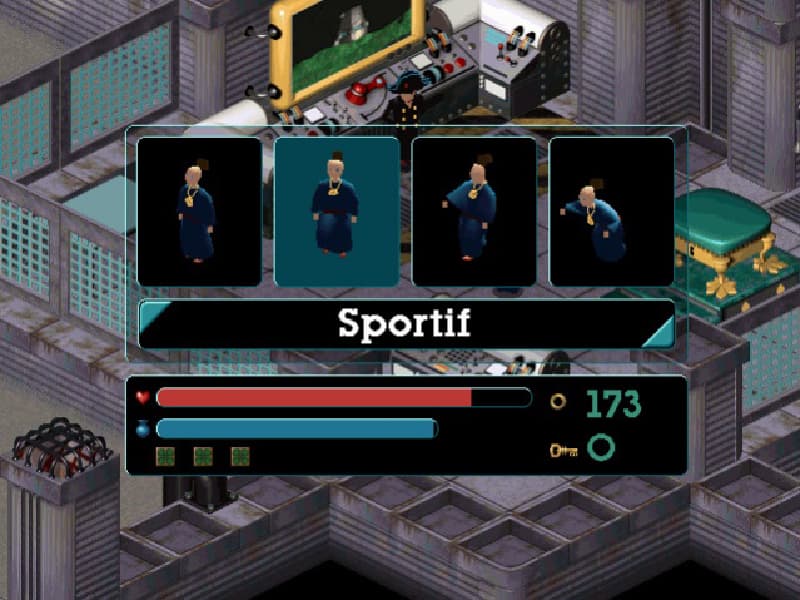Twinsen's Little Big Adventure 2 Classic screenshot 1