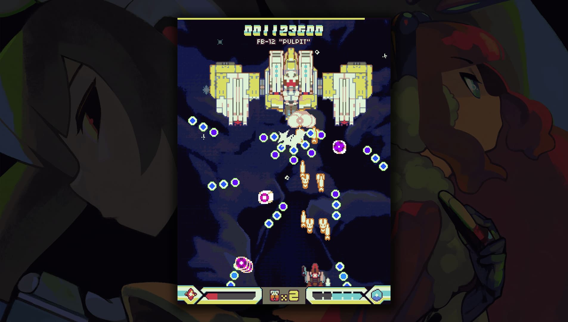 BLUE REVOLVER screenshot 1