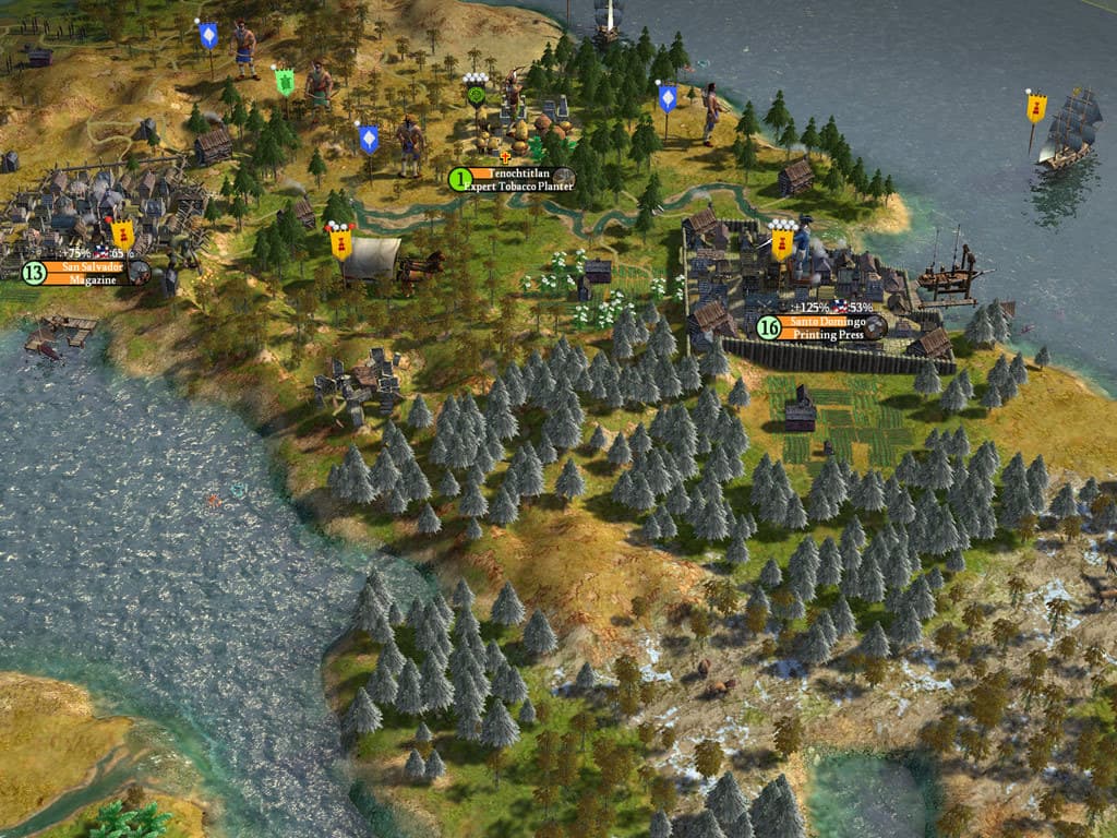 Sid Meier's Civilization IV: Colonization screenshot 5