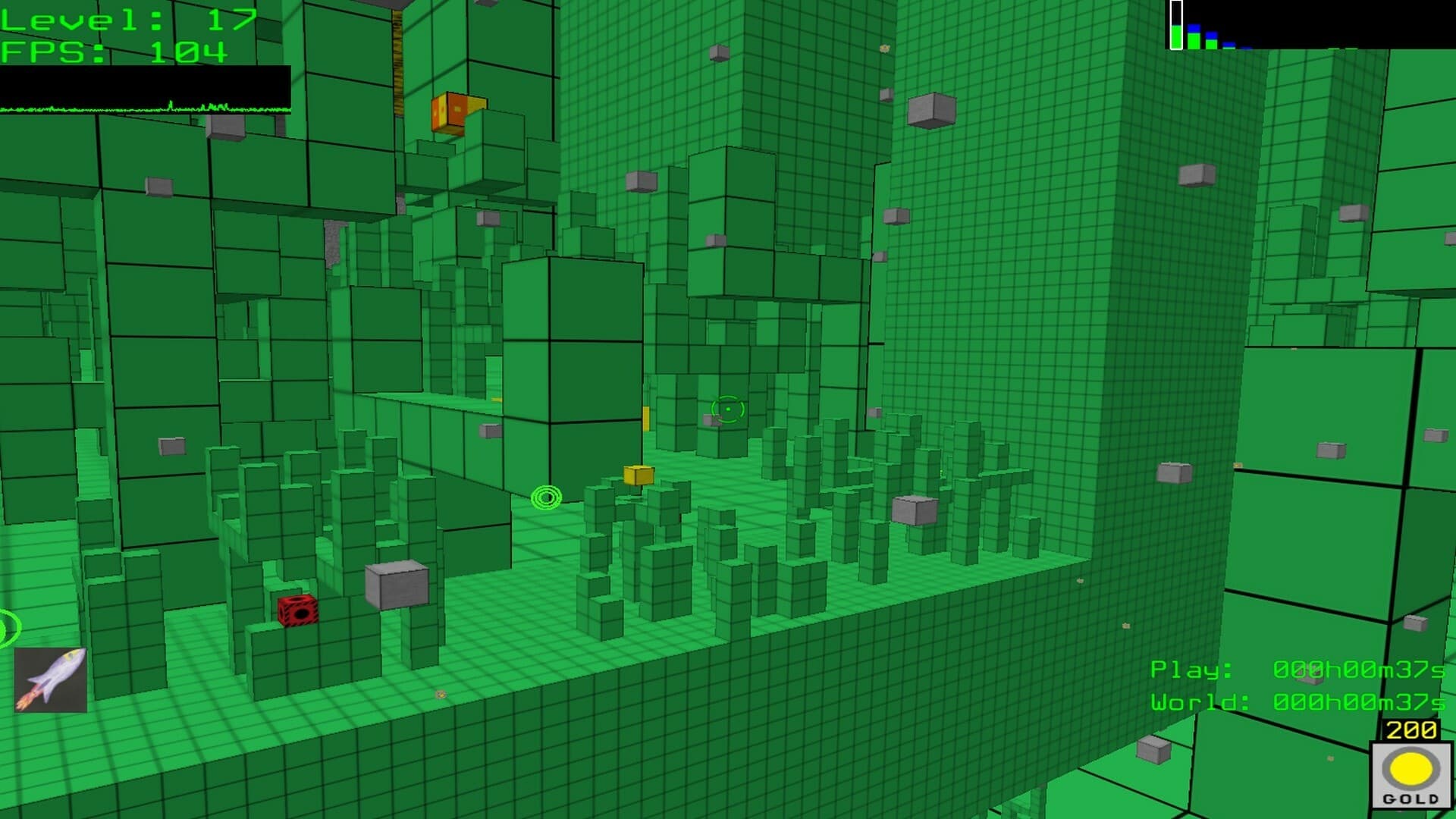 Fractal Block World screenshot 3