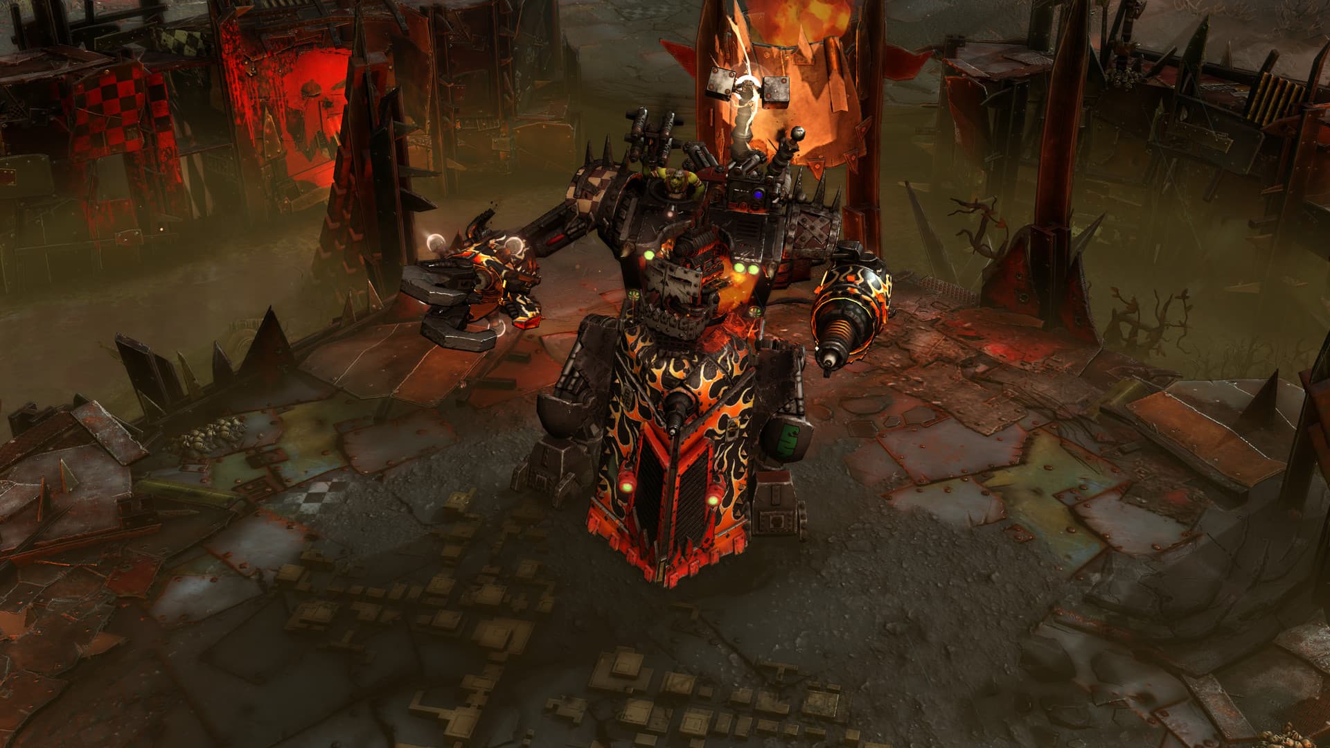 Warhammer 40,000: Dawn of War III screenshot 3