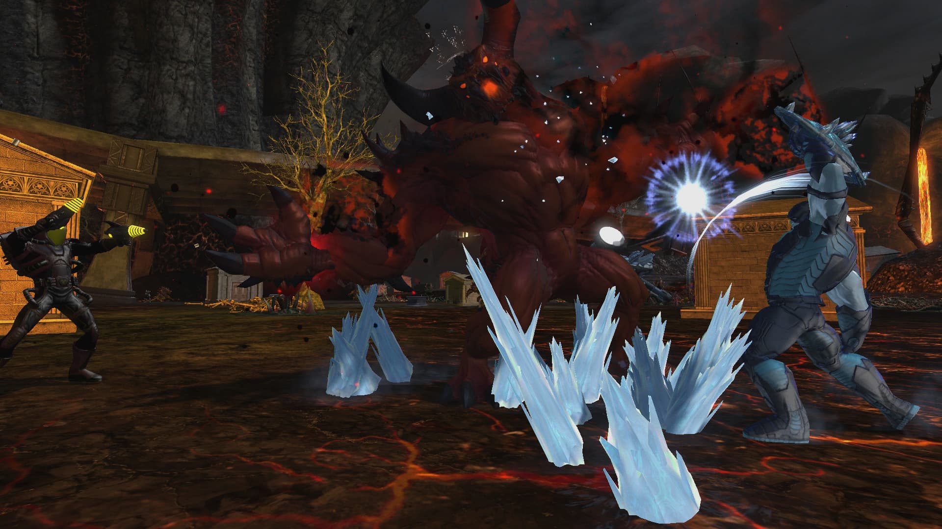 DC Universe Online screenshot 4